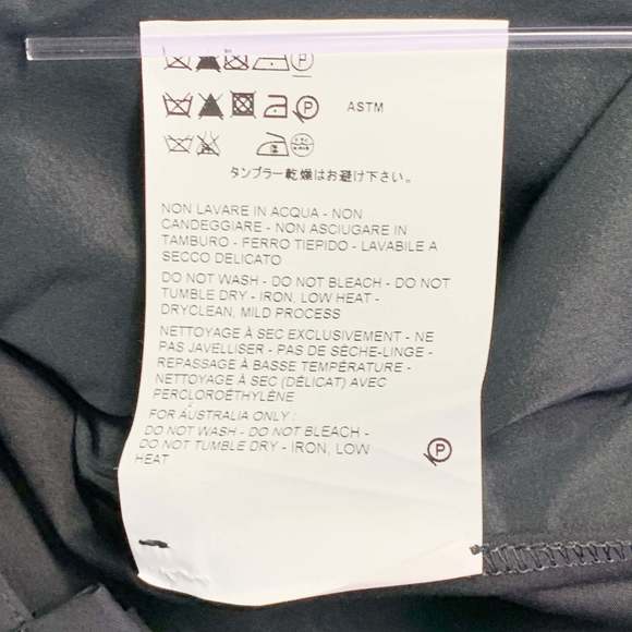 JIL SANDER Black Cotton Blend Button Up Jacket Blazer - Picture 6 of 6